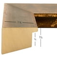 thumbnail image 3 of Craig Frames Patina 175, 12x12 inch Picture Frame, Copper and Black, 3 of 5