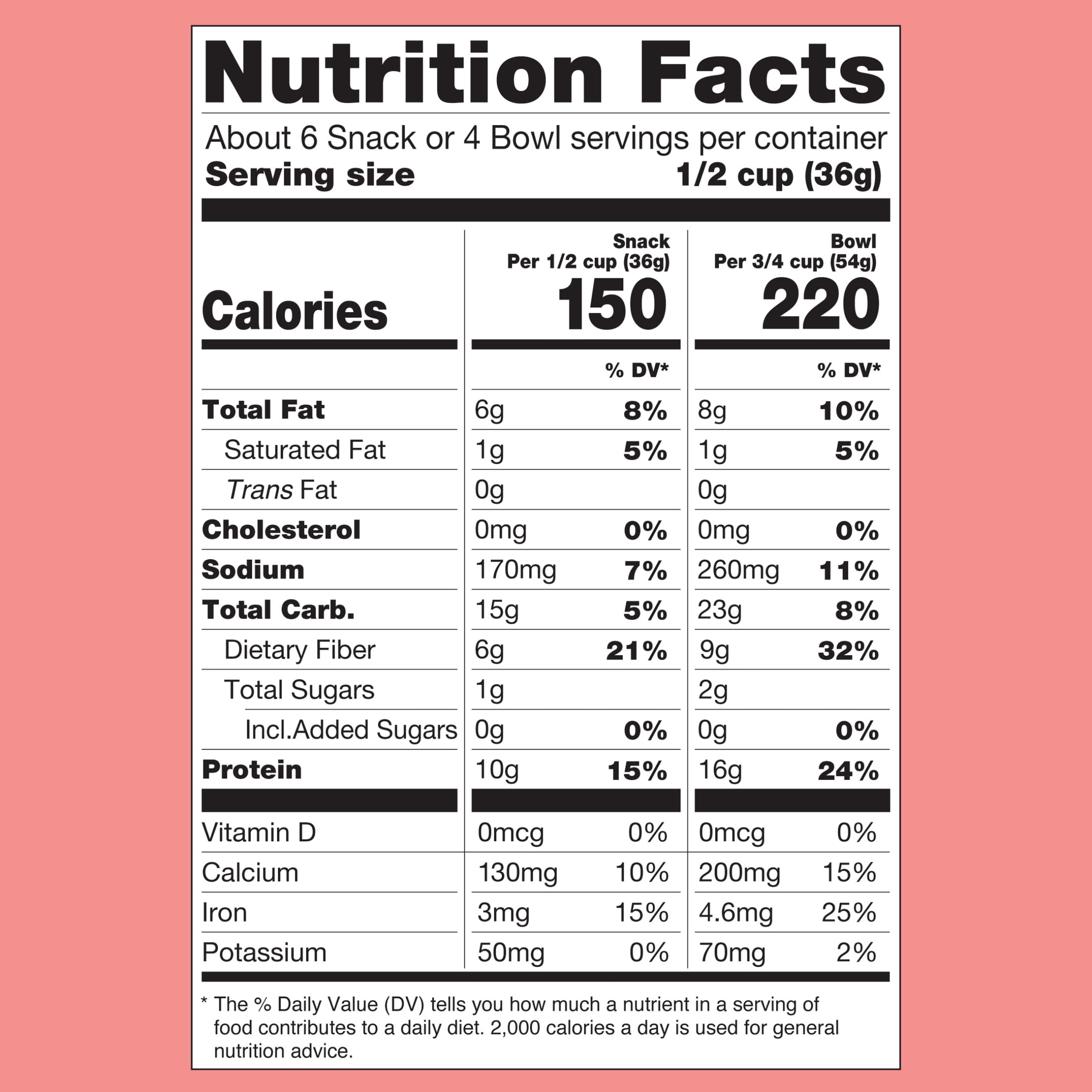 (4 pack) Catalina Crunch Protein Cereal, Strawberry Strudel, 8 oz