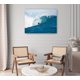 thumbnail image 2 of Cuadro Decorativo - Surf de olas Tahití, 2 of 3