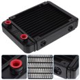 thumbnail image 2 of Miangastore Water Cooling Radiator Graphic Card Heatsink Computer Motorcycle Cooling Supply, 2 of 8