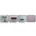 thumbnail image 3 of facefd Various Embossed Pattern Painting Roller With Plastic Handle Brush Tool 7" A, 3 of 8