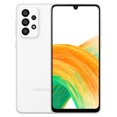 thumbnail image 1 of Smartphone Samsung Galaxy A33 5G Dual Sim 128GB Awesome White 6GB Ram, 1 of 4