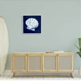 thumbnail image 2 of Stupell Industries Cyanotype Shells Traditional Scallop Graphic Art White Framed Art Print Wall Art, Design by Paul Brent, 2 of 7