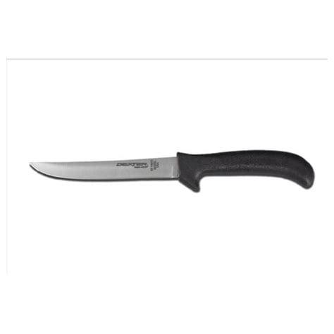 Dexter-Russell Sani-Safe 6" Poultry Boning Knife, Black Handle