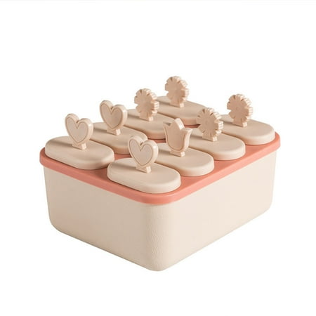 

Popsicle Mold Home Made Popsicle Sorbet Popsicle Children s 8 Grid Cheese Stick Diy Popsicle Mold Reusable