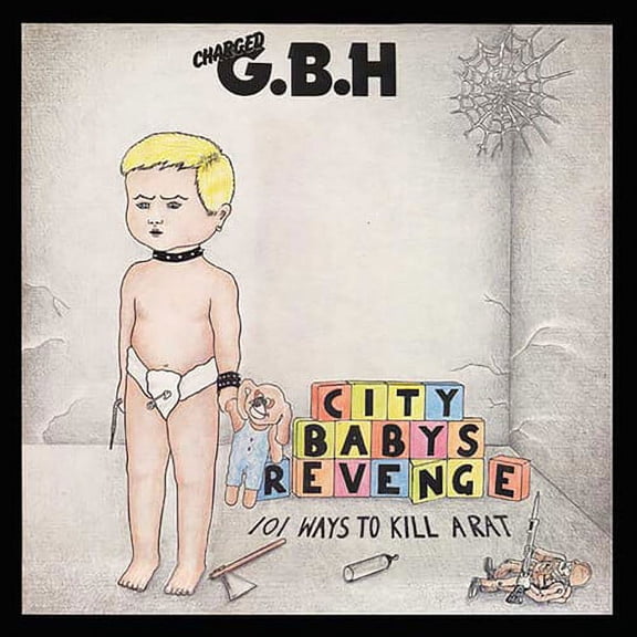 GBH - City Baby's Revenge - Music & Performance - CD