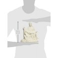 thumbnail image 4 of Design Toscano the Pieta (1499) Bonded Marble Statue: Large, 4 of 4