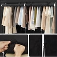 thumbnail image 5 of Closet Ropero Armable Grande Practiksa Organizador Zapatera Color Negro, 5 of 5