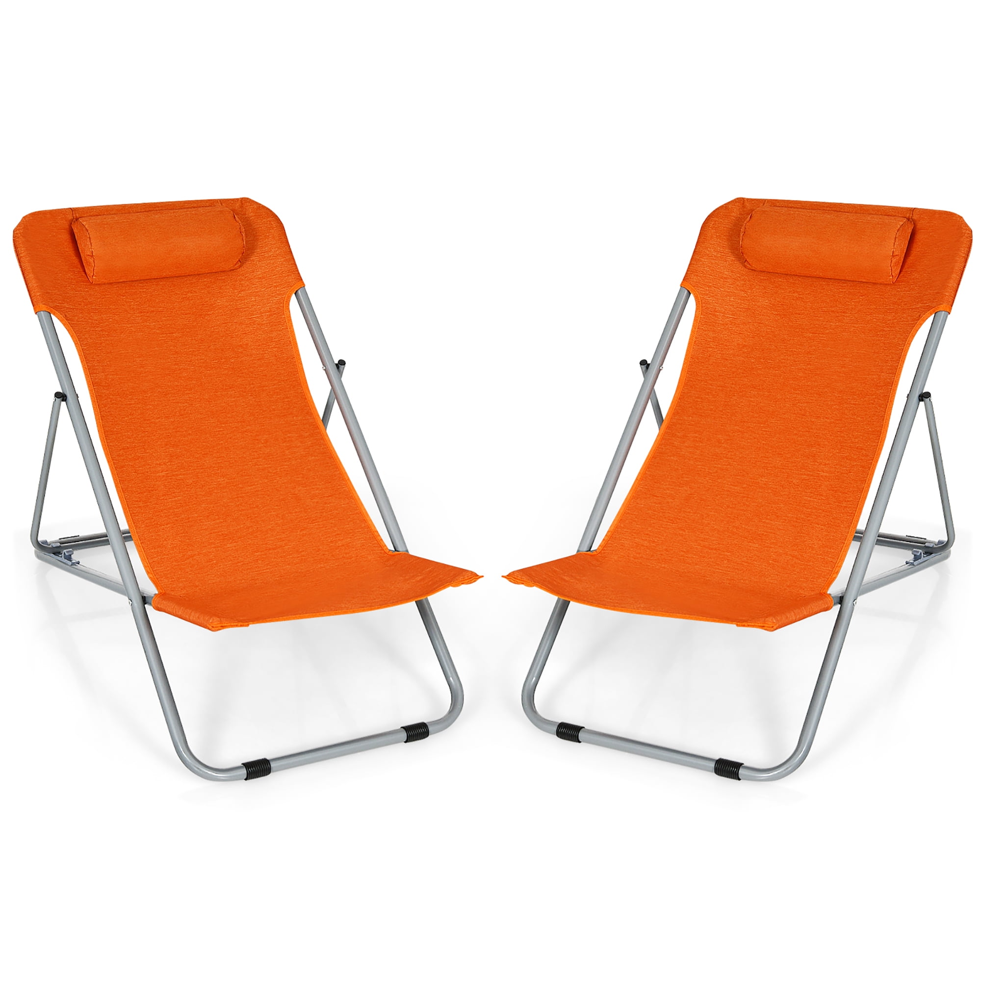 Modern Beach Chair Headrest for Small Space