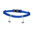 thumbnail image 4 of Cinturón para dorsal de triatlón, versátil, con soporte para dorsal, fácil de instalar, elástico. azul, 4 of 9
