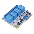 thumbnail image 1 of Remote Control Relay Panel,  Relay Module PCB 2.4G Anti Interference Safe  For Factory DC12V, 1 of 8