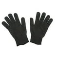thumbnail image 1 of Par de guantes resistentes a cortes Nivel 5 Protección Guantes de seguridad para protección de manos Guante de cocina para cortar y rebanar (Negro), 1 of 5