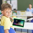thumbnail image 4 of Fanshiluo 7-Inch Quad-Core Tablet with WiFi, 3000mAh, 16GB Storage, 1024x600 Display, Dual Camera, 4 of 8