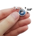 thumbnail image 4 of Superman Bizarro Cute Chibi Character Antiqued Bracelet Pendant Zipper Pull Charm with Lobster Clasp, 4 of 5