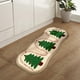 thumbnail image 5 of Alfombras de baño, alfombras para sala de estar, alfombra de área, alfombra de baño con forma de árbol de Navidad, alfombra de imitación de cachemira, alfombra para dormitorio, alfombra para entrada d, 5 of 6