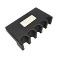 thumbnail image 3 of facefd Pool Cue Rack - 2/3/4/5 Stick Rack Locating Clip Billiards Stick Holder for 5 Pool Cue, 3 of 9