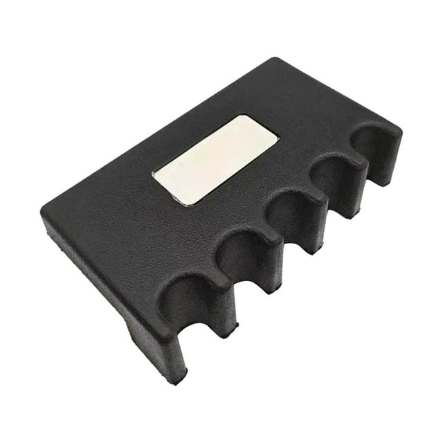ziyahi Pool Cue Rack - 2/3/4/5 Stick Rack Locating Clip Billiards Stick Holder for 5 Pool Cue