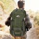 thumbnail image 4 of mochila al aire libre de la mochila del viaje que acampa 60l que sube que camina el producto Descr del producto del bolso, 4 of 5