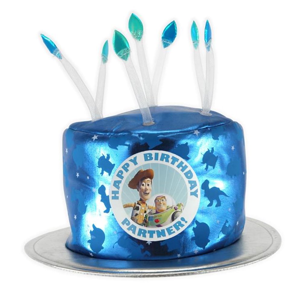 Toy Story Birthday Cake Costume Hat Child Standard Toy Story Birthday Cake Costume Hat Child Standard