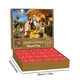 thumbnail image 5 of Puzzles Calendario Adviento Caja Navidad 1008 Piezas Tema Festival para Adultos, 5 of 7