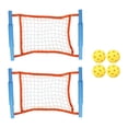 thumbnail image 4 of Juego de pelota, juguete para jugar al aire libre, regalos de equilibrio corporal para atrapar, juguete deportivo interactivo, pelota para atrapar red dos jugadores, 4 of 9