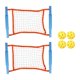 thumbnail image 4 of juego de atrapar la pelota con pelotas interacción entre padres e hijos juguete para jugar al aire libre , Dos Jugadores, 4 of 8