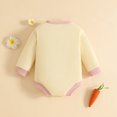 thumbnail image 6 of Sgkm Newborn Girl Outfits 0-18m Toddler Girl Easter Clothes Baby Long Sweatshirt Romper Cute Outfit Comfortable Playwear, 6 of 6