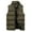 Solid, variant on KDFJPTH Men Women Autumn And Winter Fashion Casual Solid Color Zipper Collar Sleeveless Cotton Padded Vest Top Features Winter Wool Mens Coat Puff Jacket