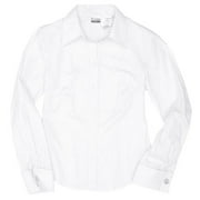 No Boundaries - Juniors French Cuff Shirt