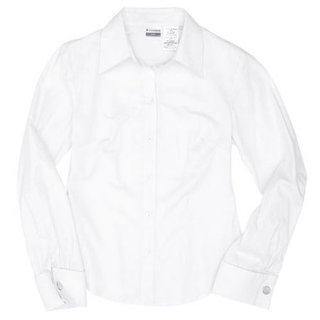 No Boundaries - Juniors French Cuff Shirt