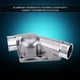 thumbnail image 3 of Thermostat Housing Cover, Scratch Resistant Heavy Duty 11531740437  Replacement For M3 Z3 E34 E36 For Car ANGGREK 11531722531, 3 of 8