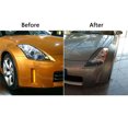 thumbnail image 5 of SecosAutoparts For Nissan 03-09 350Z Z33 Fairlady Carbon Fiber Headlight Eye Lid Eyelids Cover, 5 of 5