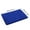 A, variant on Bizhua Royal Blue Chenille Living Room Bathroom Absorbent Floor Mat (60×90Cm) Edark Blue Bathroom Carpet Absorbent Bathroom Mat Soft and Comfortable Furry Durable Thickened Bathroom Carpet