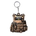 thumbnail image 3 of Mujer Gadgets para hombres Accesorios de policía Llaveros Amigo Colgante de Navidad, 3 of 5