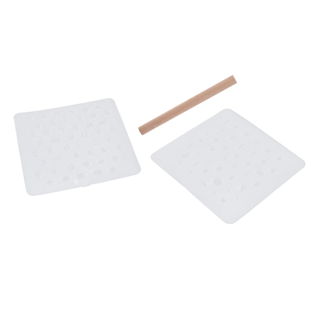 Embossing , Type Numbers Multipurpose Leather Stamping Tool For Rubber For Embossing Leather For Paper
