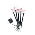 thumbnail image 2 of Matoen Set of 5 Santa Claus Solar Christmas Decorations, Solar Garden Lights, Holiday Solar Landscape Pathway Stake Lights, Outdoor Christmas Lights Decor for Yard, Patio, Pathway, 2 of 6