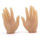 thumbnail image 2 of Mano de práctica de tatuaje Modelo de mano de piel falsa de tamaño natural para tatuar Educación de entrenamiento para tatuadores experimentados y principiantes (mano izquierda + mano derecha) ShuxiuWang 1327533084161, 2 of 4
