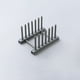 thumbnail image 1 of Estante para Tapas de Ollas y Cucharas, de Plástico Apto para Uso Alimentario, Fácil de Limpiar, Organizador de Cocina Versátil, Práctico Utensilio de Almacenamiento, Color Blanco/Gris, 17 X, 1 of 4