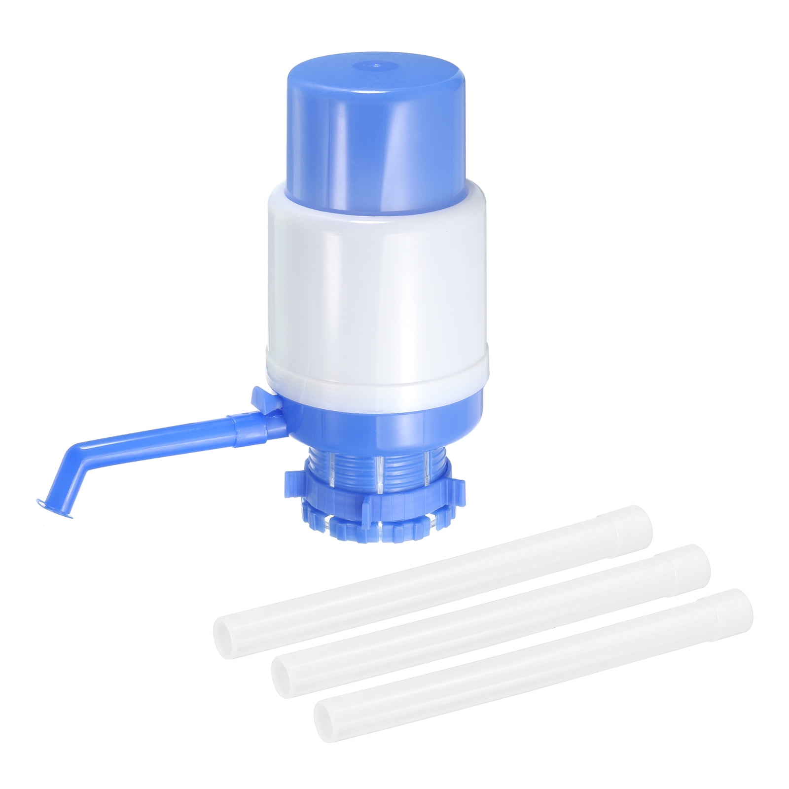 Uxcell Water Bottles Pump Manual Hand Pressure Pump with Short Tube for