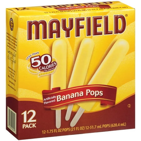banana popsicles