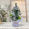 thumbnail image 6 of PRETXORVE Christmas Decorations, Christmas Tree Decorations, 20 Cm Mini Christmas Tree Set Tabletop Decorations Gifts Small Decorations Christmas Decorations, 6 of 6