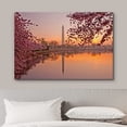 thumbnail image 3 of HFDF Canvas Prints Wall Art Cherry Blossom Festival at The National Mall Washington, DC | Modern Wall Decor/Home Art Stretched Gallery Wraps Giclee Print & Wood. Ready to Hang 24x16inch Framed, 3 of 5