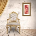 thumbnail image 3 of May 10x18 Gold Ornate Wood Framed with Double Matting Museum Art Print Titled - Crimson Collage, 3 of 4