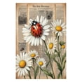 thumbnail image 3 of 1000 Piece Jigsaw Puzzle – Vintage Ladybug and Daisy Decor | Fun Puzzle for Nature Lovers | Ideal for Family Fun, 3 of 7