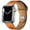 Orange, variant on LEIXIUER UP Leather Compatible with Apple Watch Bands iWatch Band 41mm 40mm 38mm 45mm 44mm 42mm Ultra 49mm UP Soft Leather Wristbands Women Men for iWatch Series 9 8 7 SE 6 5 4 3 2 1