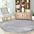 thumbnail image 4 of Rugs.com Finsbury Collection Rug – 5' 3 Octagon Gray Medium Rug Perfect For Living Rooms, Kitchens, Entryways, 4 of 6