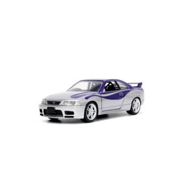 ミニカー JADA FAST&FURIOUS 4400 Flat Bed 1/24 Fast & Furious 1:24 Scale Die-cast Car Brian's Toyota Supra
