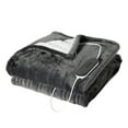 thumbnail image 2 of Electric Heated Blanket Throw-Ultra Soft&Energy Efficient Heating Blanket with Adjustable Temperature Settings, Auto Shut Off & Over-Heat Protection, Fast Warming Safe Design for Home, Sofa, Bed Use, 2 of 7