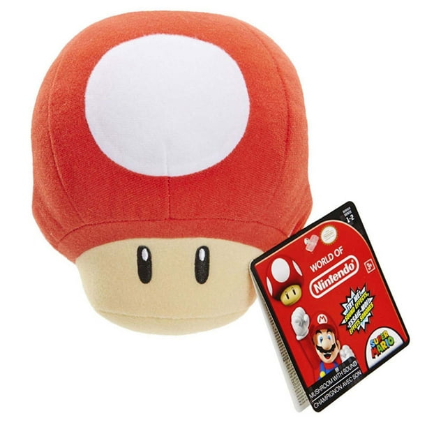 golden mushroom plush