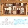 thumbnail image 2 of Transparent Drawer Home Storage Box Cosmetic Organizer Large Bins Case Sundries Multifunction Organizers Closet Office Portable Boxes Type E, 2 of 9